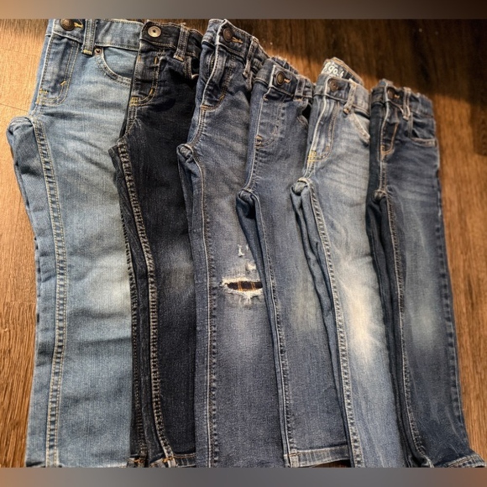 Kids Denim Jeans Bundle